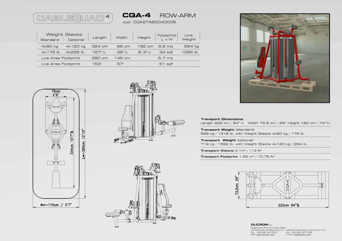 CQA-SPECS CQA40